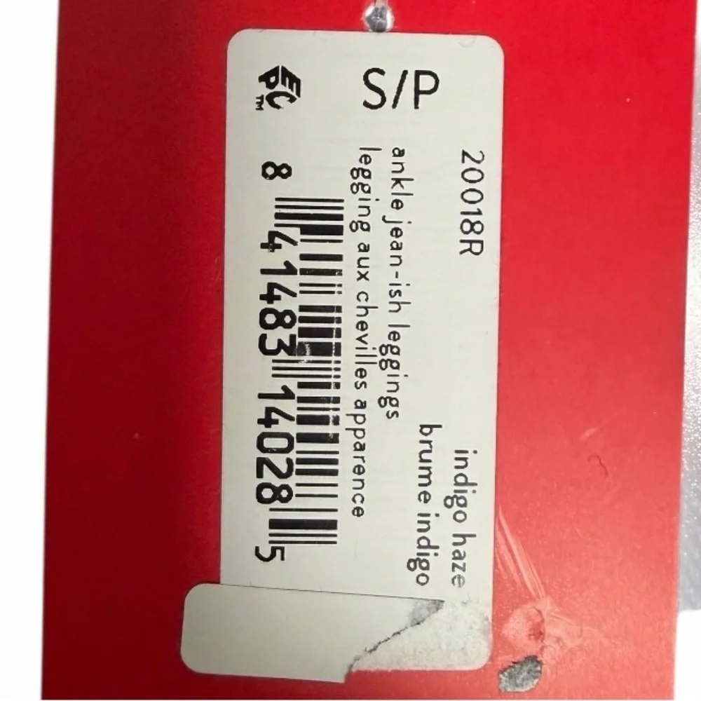 SPANX Blue Jean Colour Leggings - Size Small - Picture 7 of 7